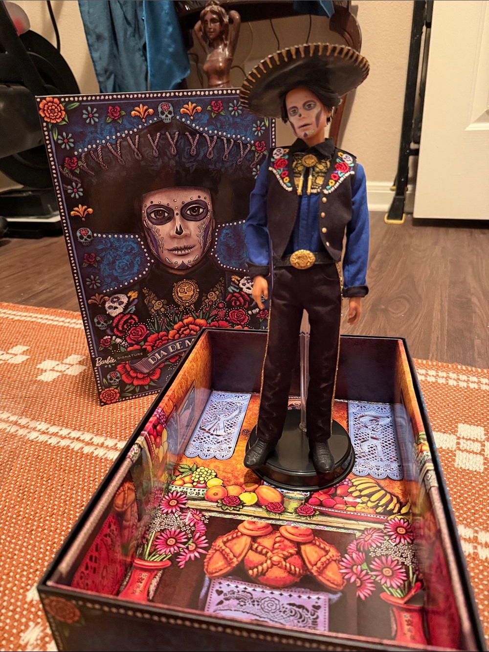 2022 Barbie Dia de Muertos KEN doll
